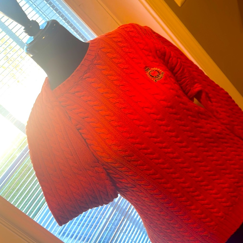 Ralph Lauren sweater.
